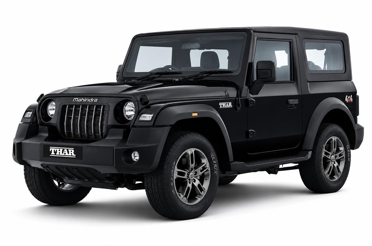Mahindra Thar Manual